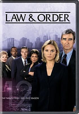 Law & order. Season 12 cover image