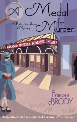 A medal for murder cover image
