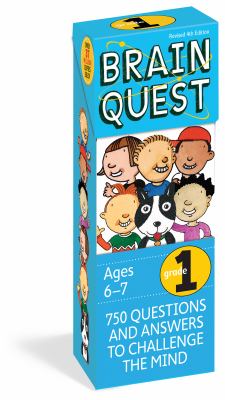 Brain quest. Grade 1 750 questions and answers to challenge the mind cover image