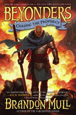 Chasing the prophecy cover image