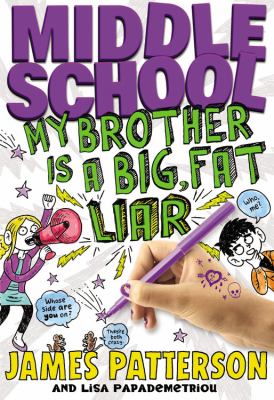 My brother is a big, fat liar cover image