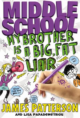 My brother is a big, fat liar  cover image cdn