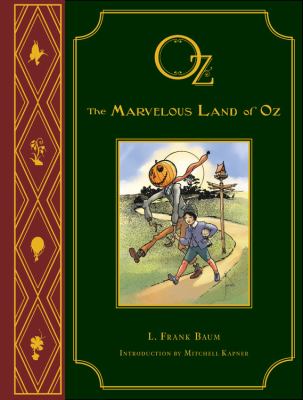 The Marvelous Land of Oz cover image