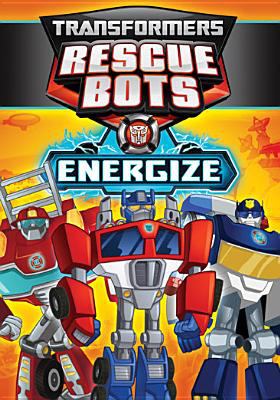 Transformers rescue bots. Engergize cover image