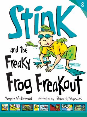 Stink and the freaky frog freakout  cover image cdn