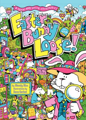 Easter Bunny on the loose! cover image