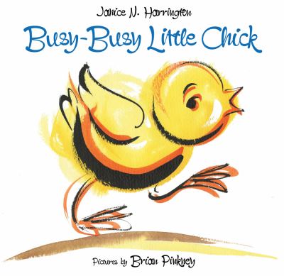 Busy-busy Little Chick cover image
