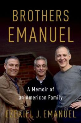 Brothers Emanuel : a memoir of an American family  cover image cdn