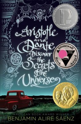 Aristotle and Dante discover the secrets of the universe cover image