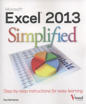 Excel 2013 simplified cover image