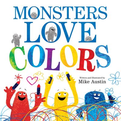 Monsters love colors cover image