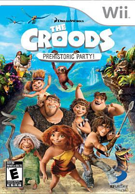 The Croods. Prehistoric party! [Wii] cover image