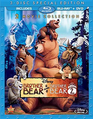 Brother bear [Blu-ray + DVD combo] Brother bear 2 cover image