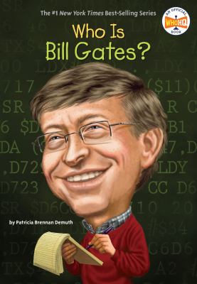 Who is Bill Gates? cover image