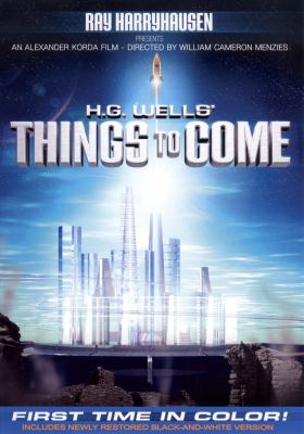 H.G. Wells' Things to come cover image