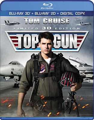 Top gun [3D Blu-ray + Blu-ray combo] cover image