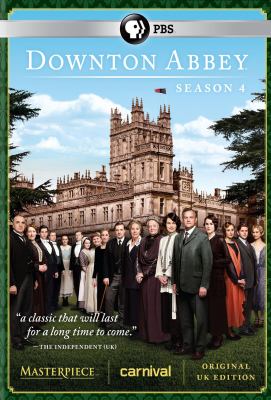 Downton Abbey. Season 4 cover image