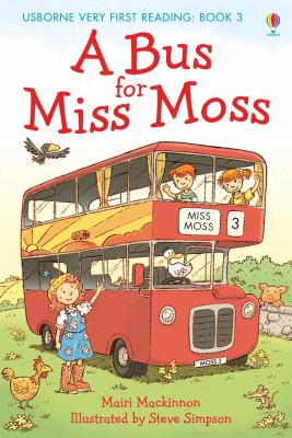 A bus for Miss Moss cover image