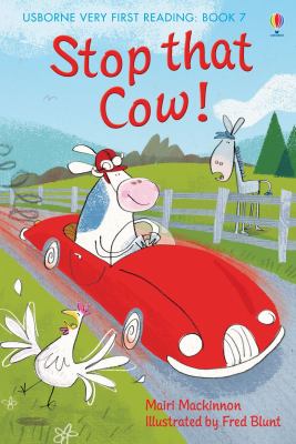 Stop that cow! cover image