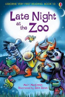 Late night at the zoo cover image