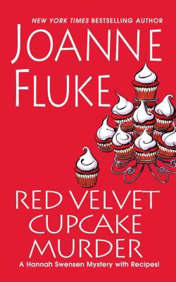 Red velvet cupcake murder a Hannah Swensen mystery with recipes cover image