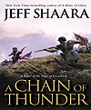 A chain of thunder a novel of the Siege of Vicksburg cover image