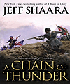 A chain of thunder a novel of the Siege of Vicksburg  cover image cdn