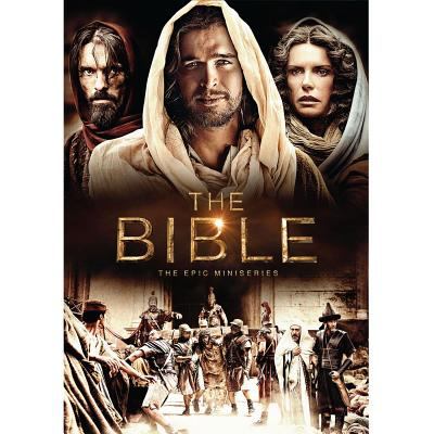 The Bible the epic miniseries cover image