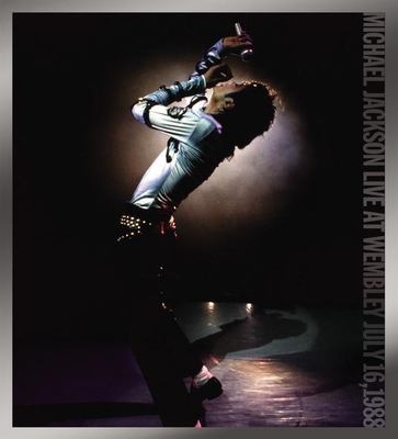 Michael Jackson live at Wembley Stadium, July 16, 1988 cover image