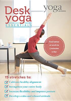 Yoga journal. Desk yoga essentials cover image