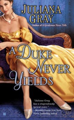A duke never yields cover image