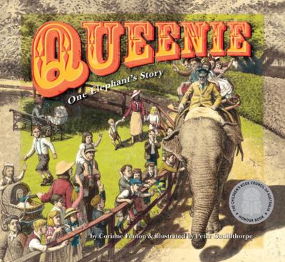 Queenie : one elephant's story cover image