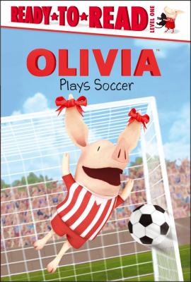 Olivia plays soccer cover image