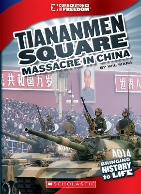 The Tiananmen Square massacre cover image