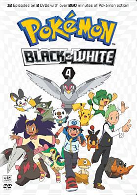 Pokemon black & white. Set 4 cover image