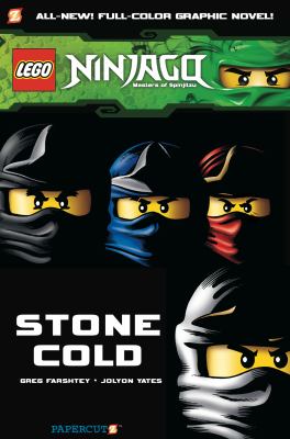 LEGO Ninjago, masters of Spinjitzu. 7, Stone cold cover image