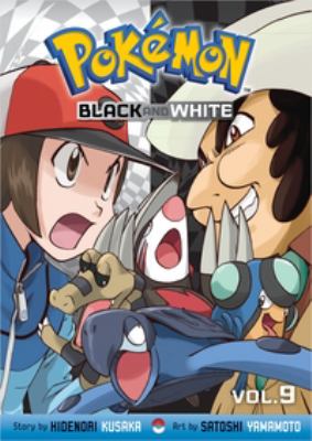Pokémon black and white. Vol. 9 cover image