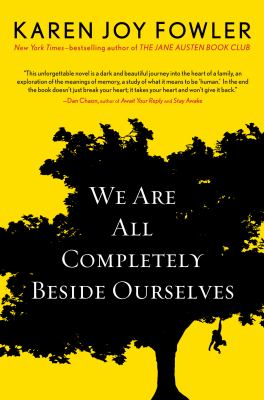 We are all completely beside ourselves cover image