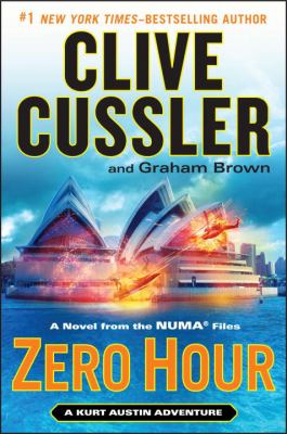 Zero hour : a novel from the NUMA files  cover image cdn