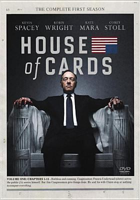 House of cards. Season 1 cover image