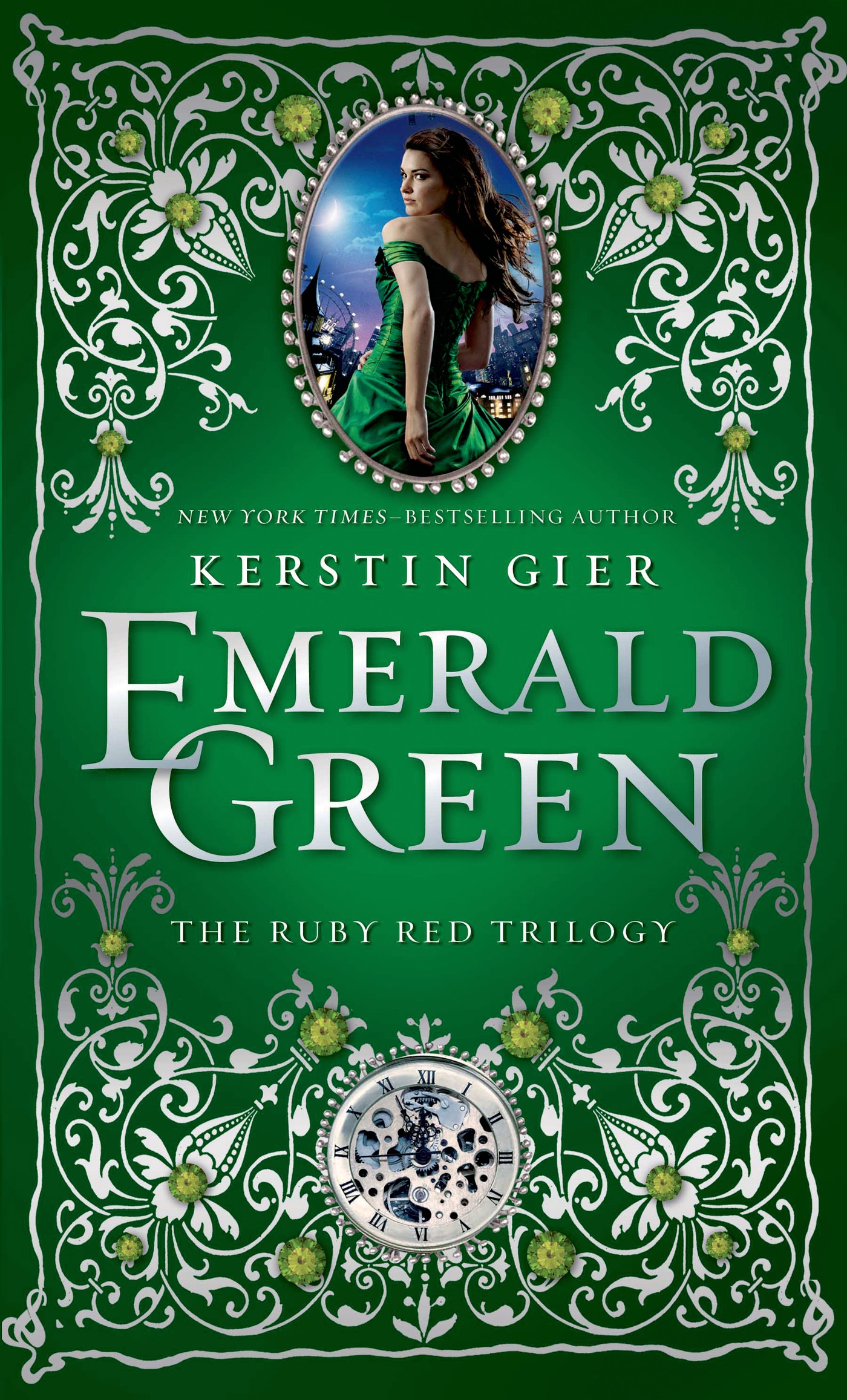 Emerald green cover image