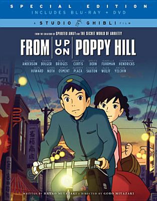 From up on Poppy Hill [Blu-ray + DVD combo] cover image