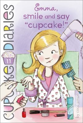 Emma, smile and say "cupcake!" cover image