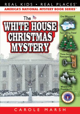 The White House Christmas mystery cover image