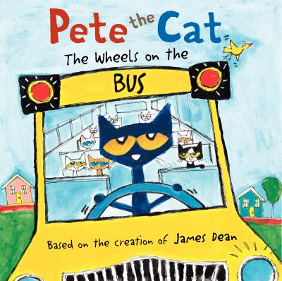 Pete the cat. The wheels on the bus  cover image cdn