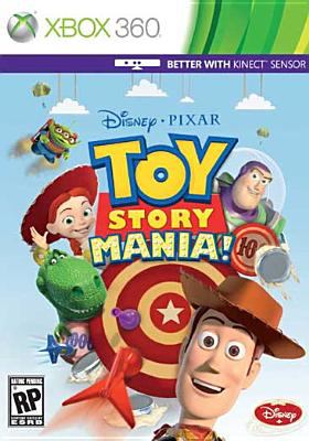 Toy Story mania! [XBOX 360] cover image