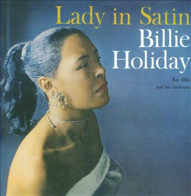 Lady in satin cover image