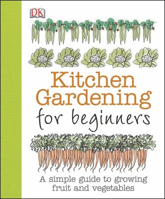 Kitchen gardening for beginners cover image