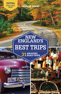 Lonely Planet. New England's best trips cover image