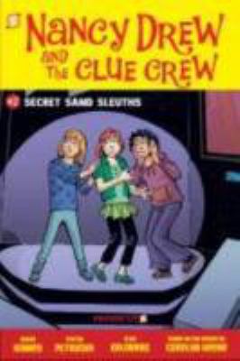 Nancy Drew and the Clue Crew.  2,  Secret sand sleuths cover image